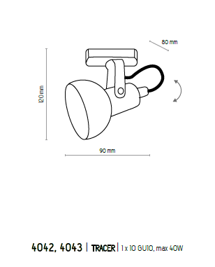 картинка Трековые светильники Трековый светильник TK Lighting Tracer 4043