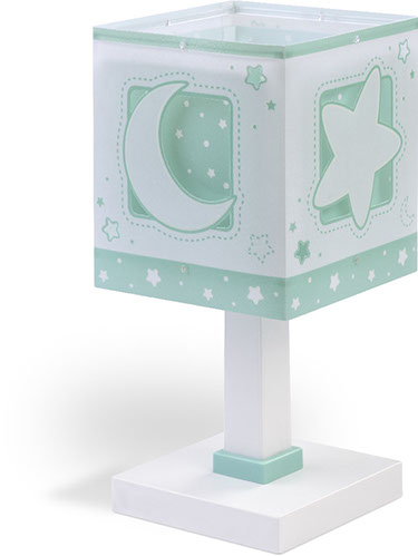 картинка Для детей Настольная лампа Dalber Moon Green 63231H