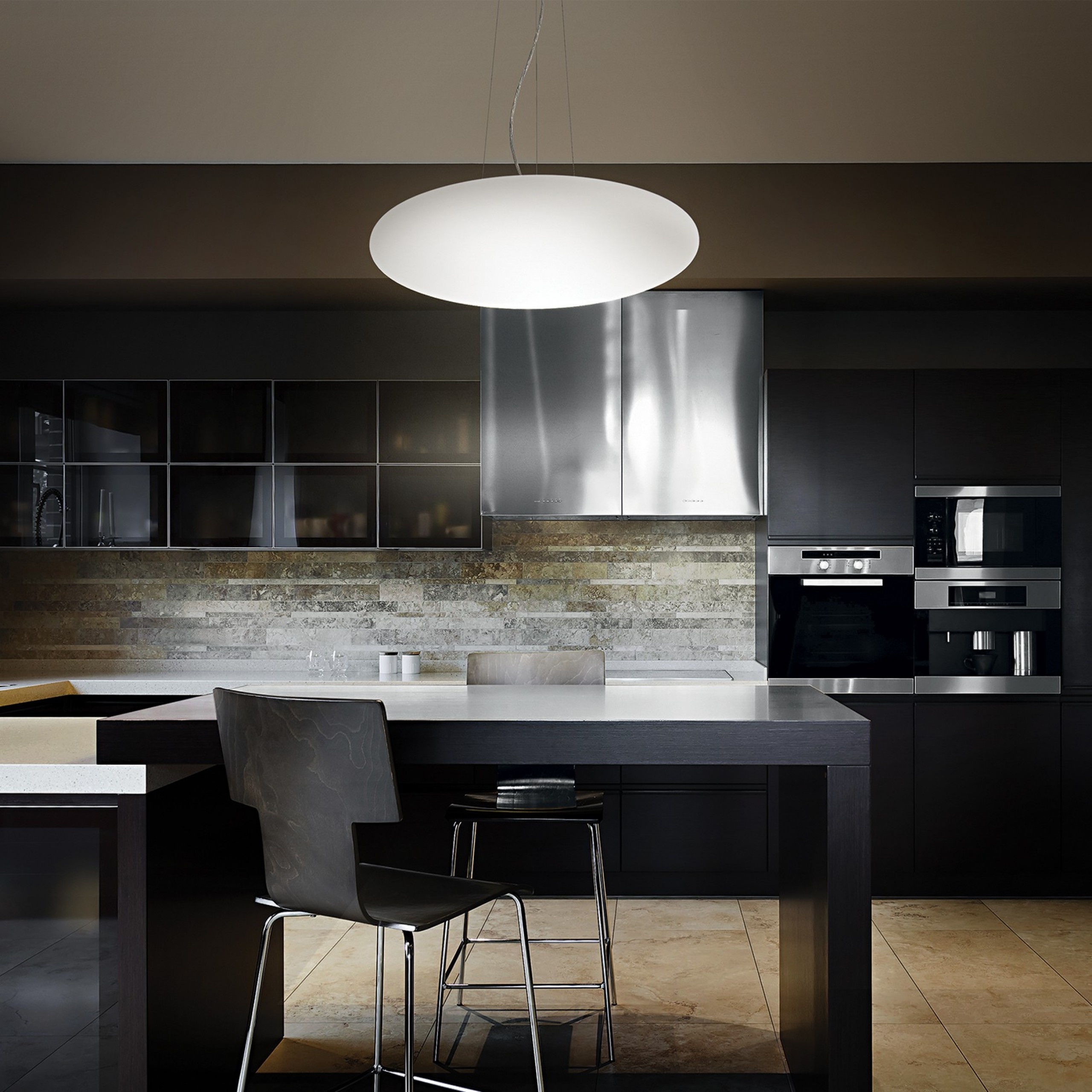 картинка Современные подвесные светильники Подвес Ideal Lux Smarties 032009 SP3 Bianco