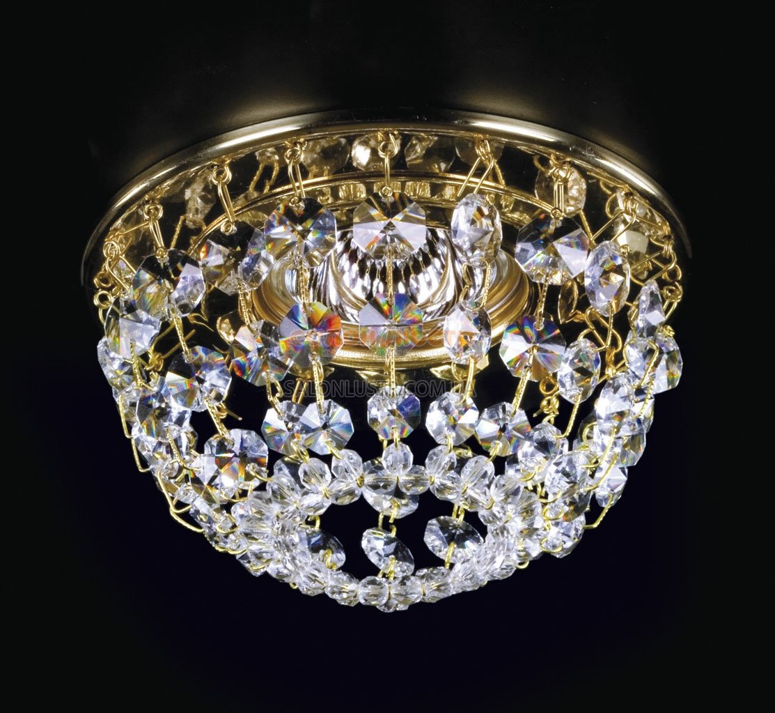картинка Хрустальные светильники Врезной светильник Artglass SPOT 08 CE A251903