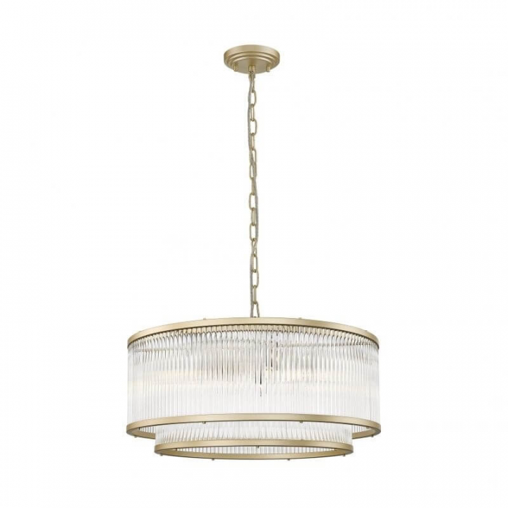 картинка Современные люстры ЛЮСТРА ZUMA LINE SERGIO P0528-06H-V6AC