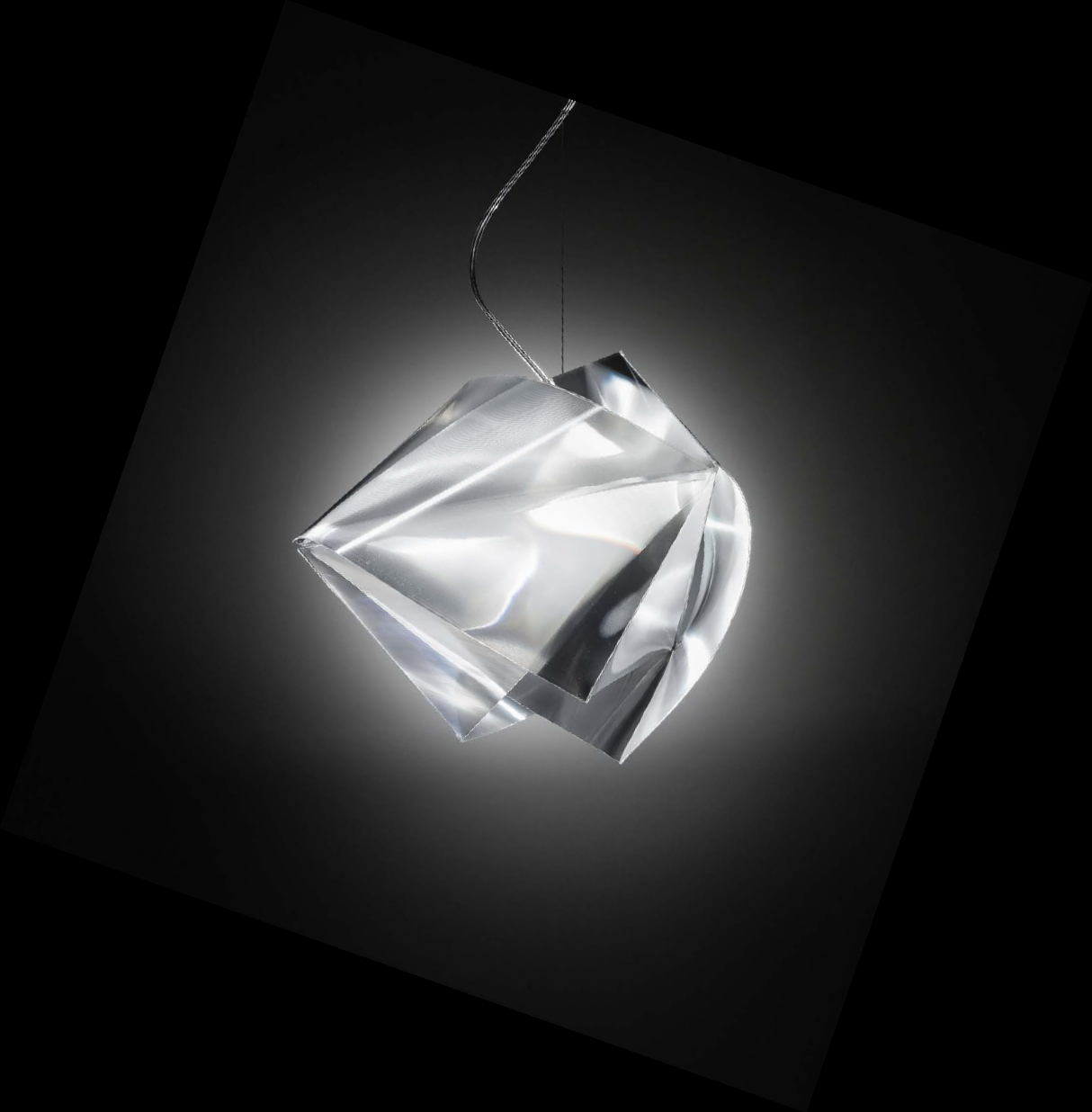 картинка Современные подвесные светильники Подвесной светильник SLAMP Gemmy GEMSM00PRS01T00000EU