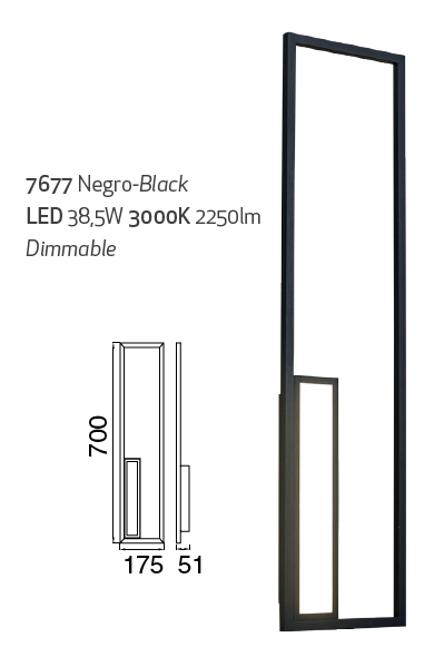 картинка Светодиодные бра Бра MANTRA Boutique 7677 dimmable