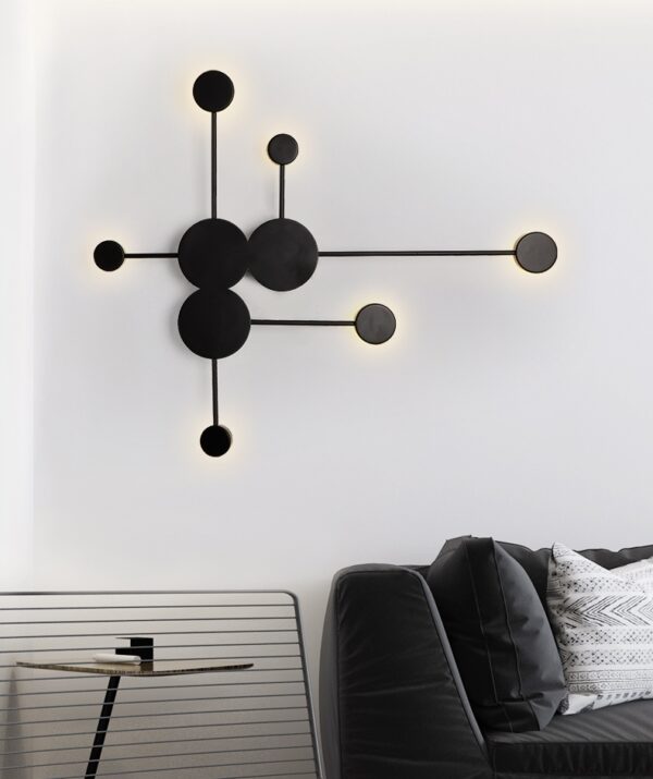 картинка Современные бра Современное Бра MOLECULAR WALL 2374-2