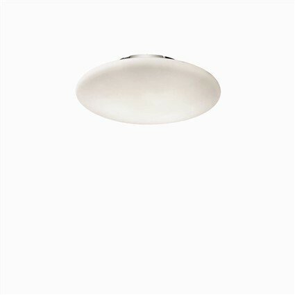 картинка Круглые Светильник потолочный Ideal Lux Smarties 032047 PL2 Bianco