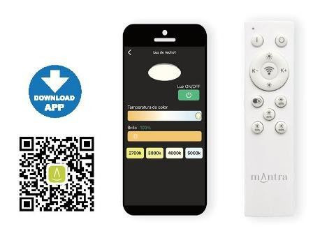 картинка Светодиодные Стельовий світильник mantra COIN 7926