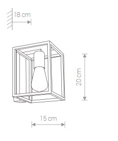 картинка Современные бра Бра Nowodvorski Crate 9046