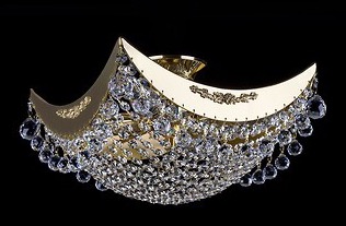 картинка Припотолочные светильники Люстра хрустальная Artglass ARMIDA I. CE