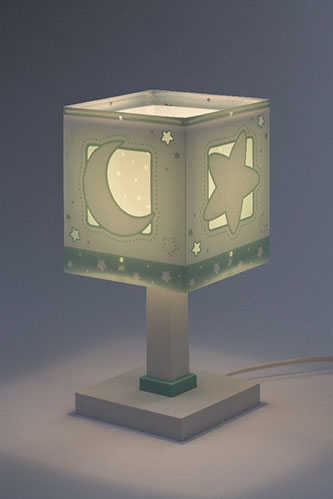картинка Для детей Настольная лампа Dalber Moon Green 63231H