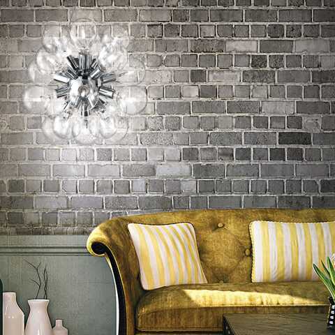 картинка Современные Светильник потолочный Ideal Lux Dea 074740 PL10 