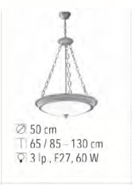 картинка Классические люстры Люстра KOLARZ Milord 0297.33.3