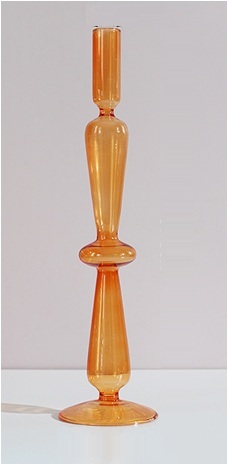 картинка Декор Подсвечник 0503-2021 orange