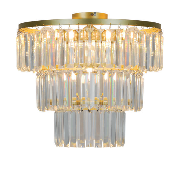 картинка Современные Потолочный светильник ZUMA LINE Tiffany P17127-4-GD