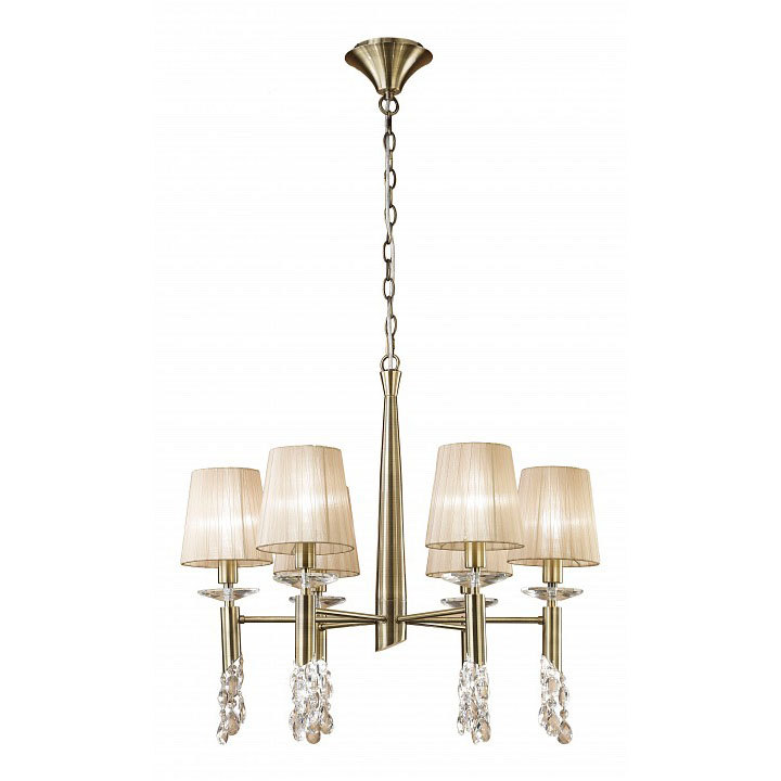 картинка Люстры с абажуром Люстра Mantra Tiffany 3871