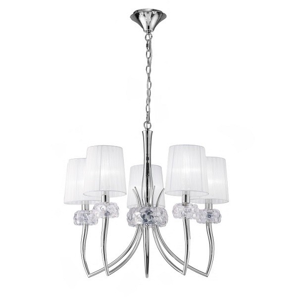 картинка Люстры с абажуром Люстра Mantra Loewe 4631