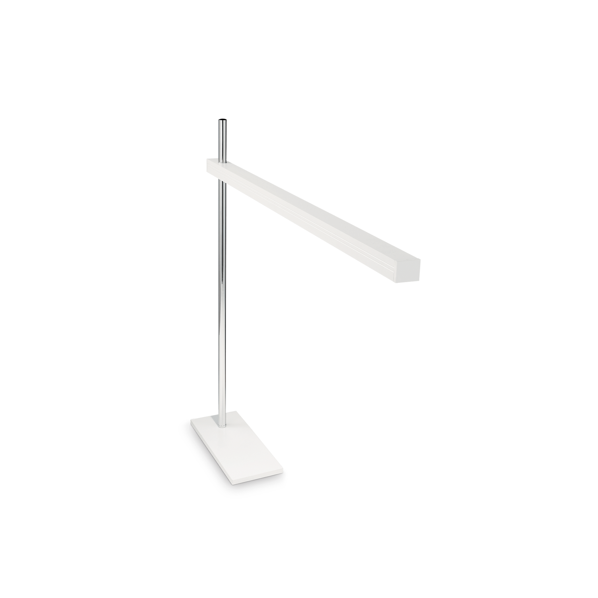 картинка Современные настольные лампы Настольная лампа Ideal Lux Gru 147642 TL1 Bianco    