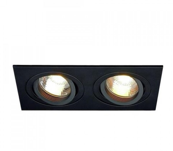 картинка Врезные Врезной светильник SLV 113492 New Tria GU10 2 Square