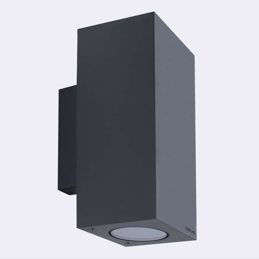 картинка Уличные настенные светильники Бра NORLYS IP65 Sandvik dimm 1732GR
