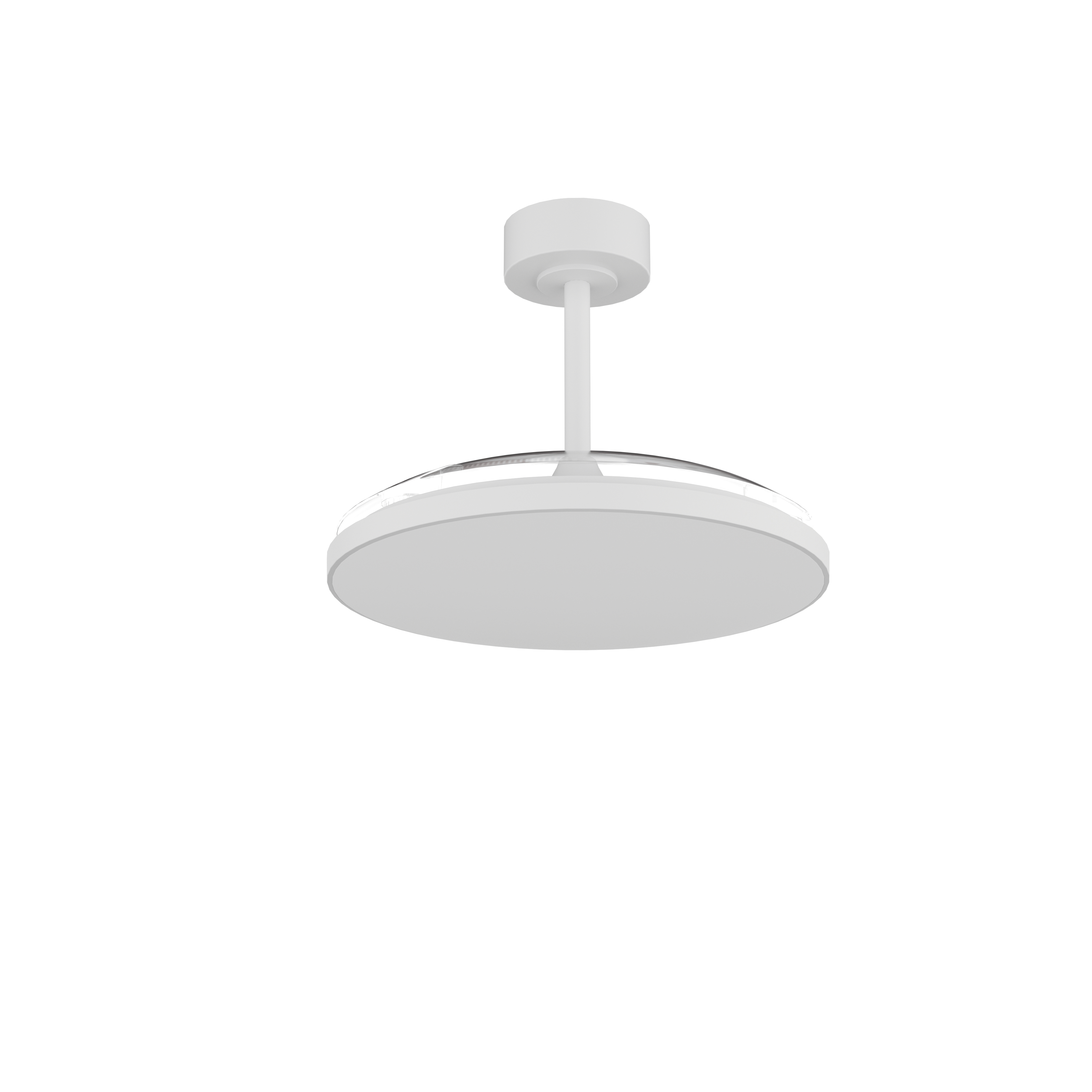 картинка Припотолочные Припотолочный светильник-вентилятор MANTRA Slim fan 9006