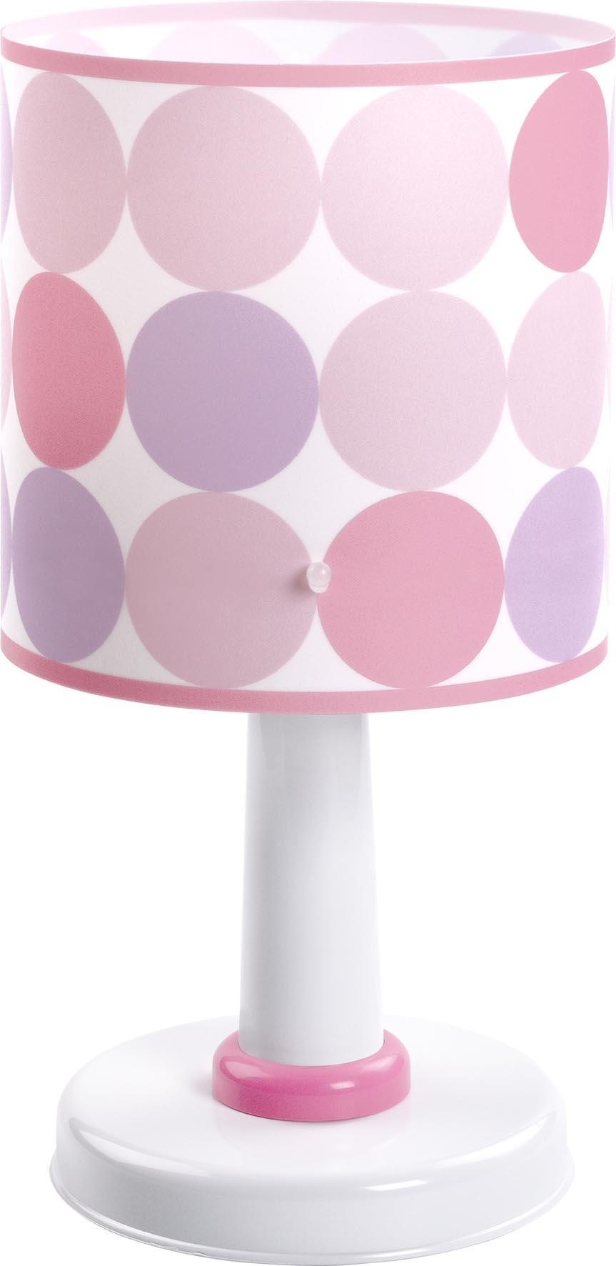 картинка Для детей Настольная лампа Dalber Colors Pink 62001S