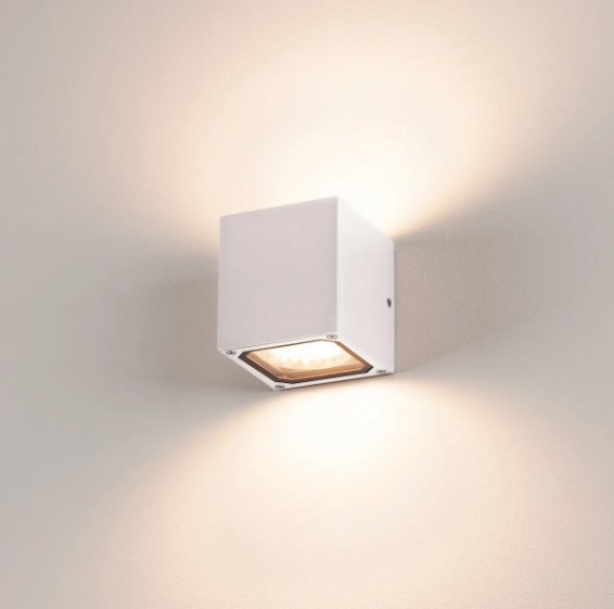 картинка Уличные настенные светильники Настенный светильник SLV 232531 Sitra Cube