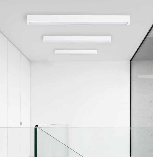 картинка Современные Потолочный светильник Nowodvorski Straight Ceiling Led L 7600