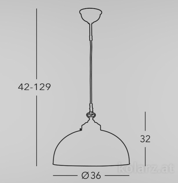 картинка Классические подвесные светильники Подвесной светильник Kolarz Nonna - Decor Bianco 731.32.75
