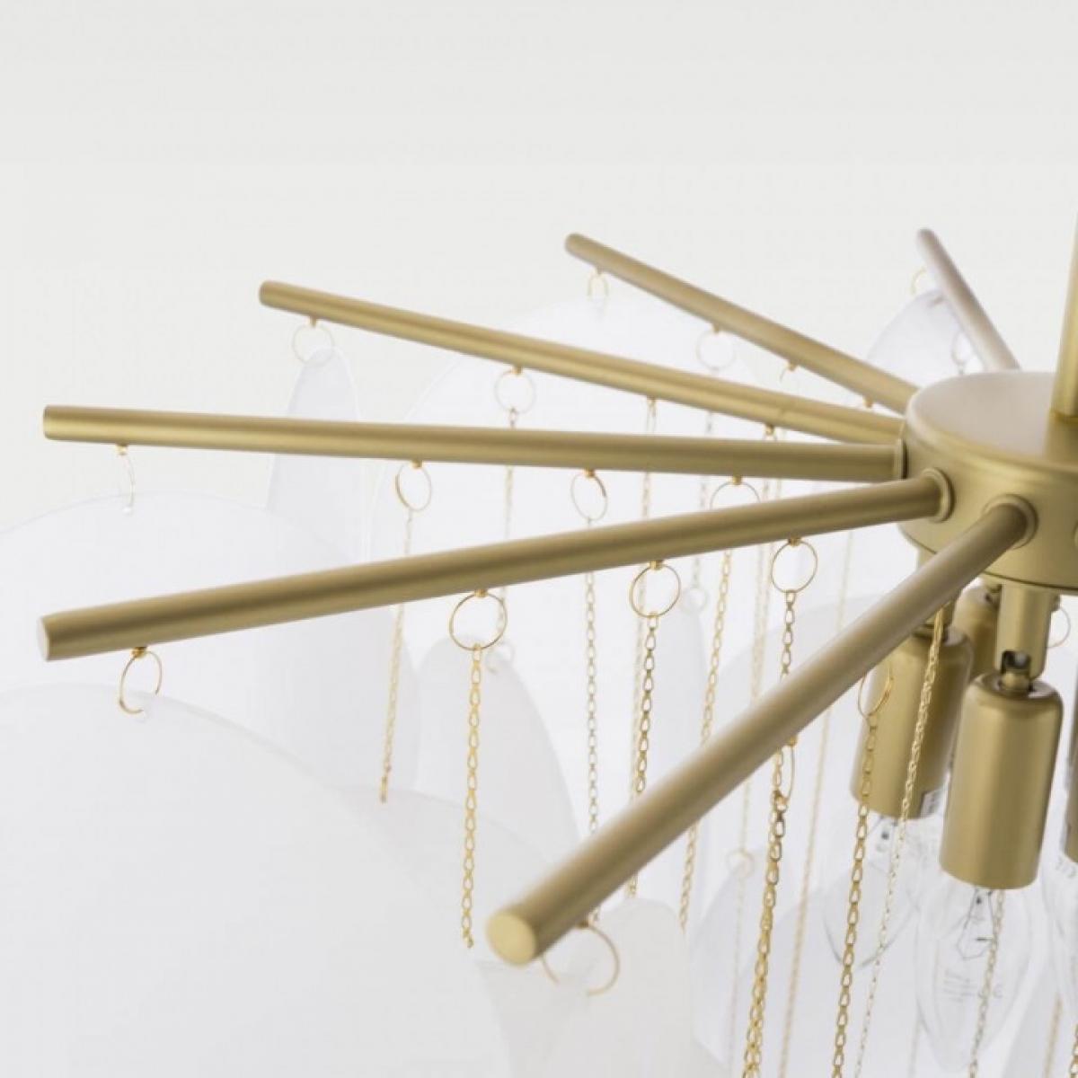 картинка Современные подвесные светильники Подвесной светильник CosmoLight Tromso P04094BR