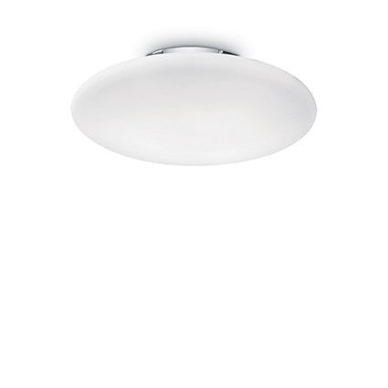 картинка Круглые Светильник потолочный Ideal Lux Smarties 032023 PL3 Bianco