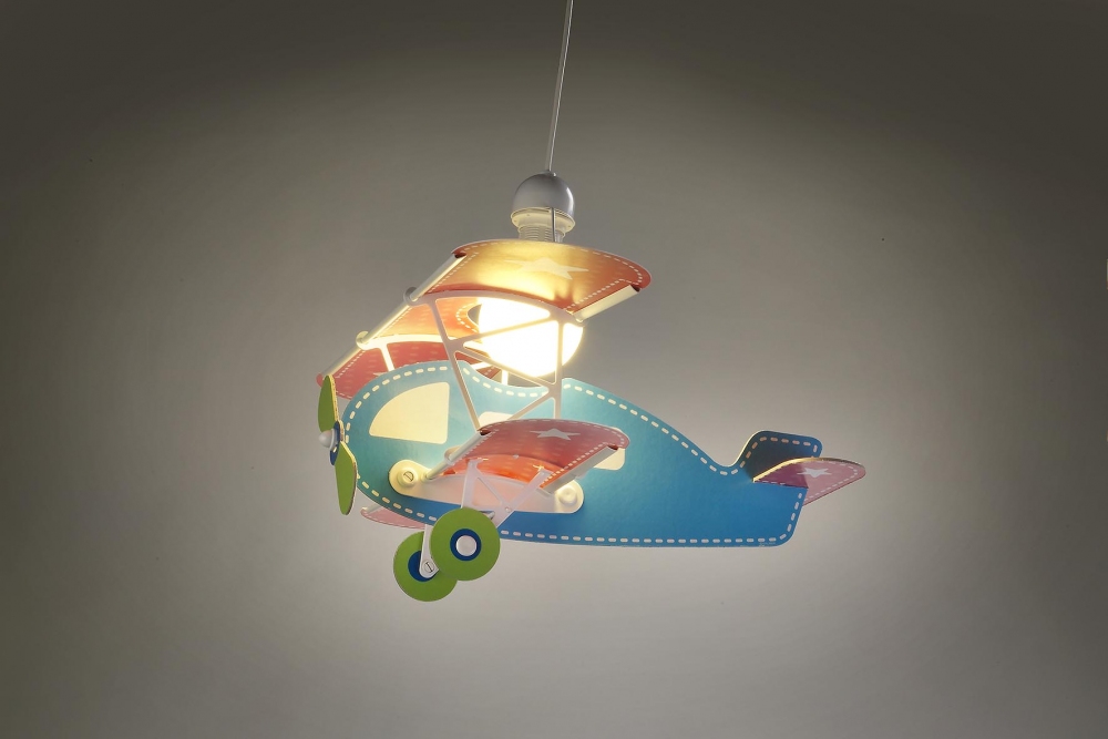 картинка Для детей Люстра Dalber BABY PLANES 54002