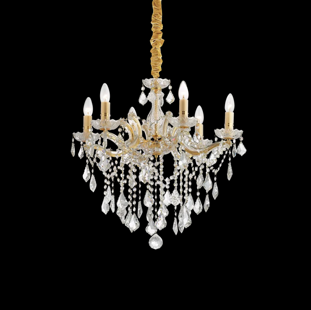 картинка Современные люстры Люстра Ideal Lux 035635 Florian SP6