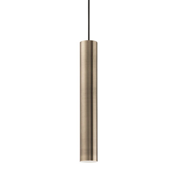 картинка Современные подвесные светильники Подвес Ideal Lux Look 141794 SP1 Small Brunito