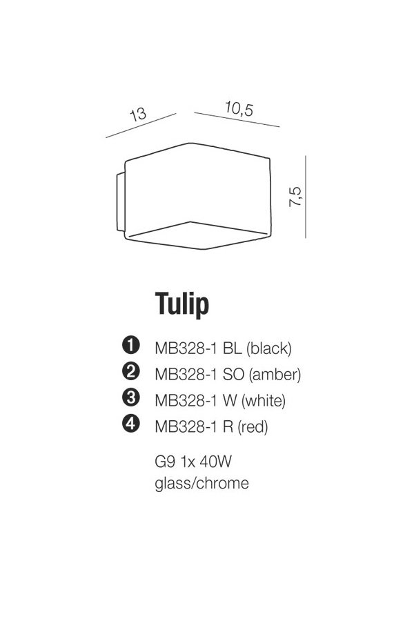 картинка Современные бра Бра Azzardo Tulip AZ0138