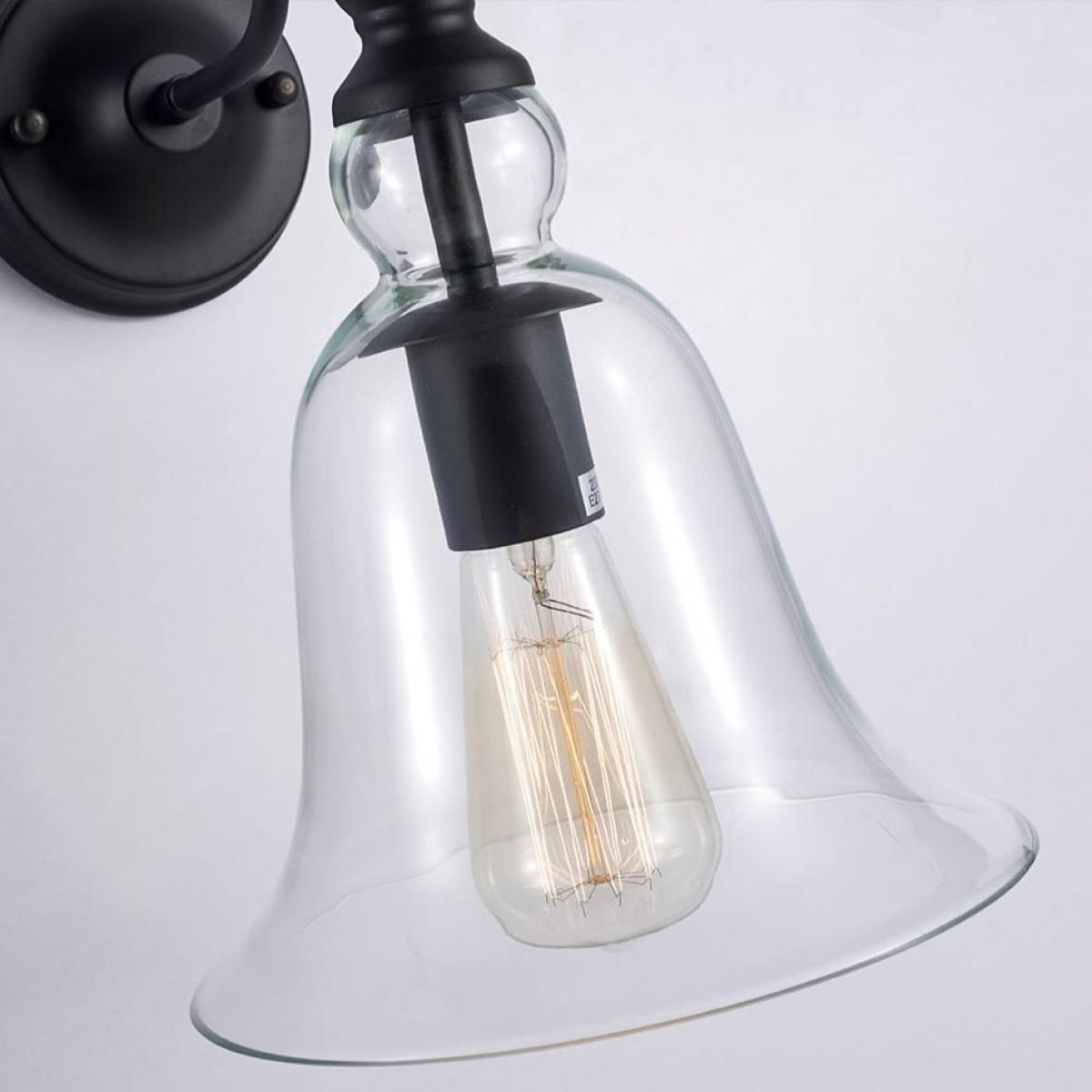 картинка Современные бра Бра CosmoLight Paris W01796BK