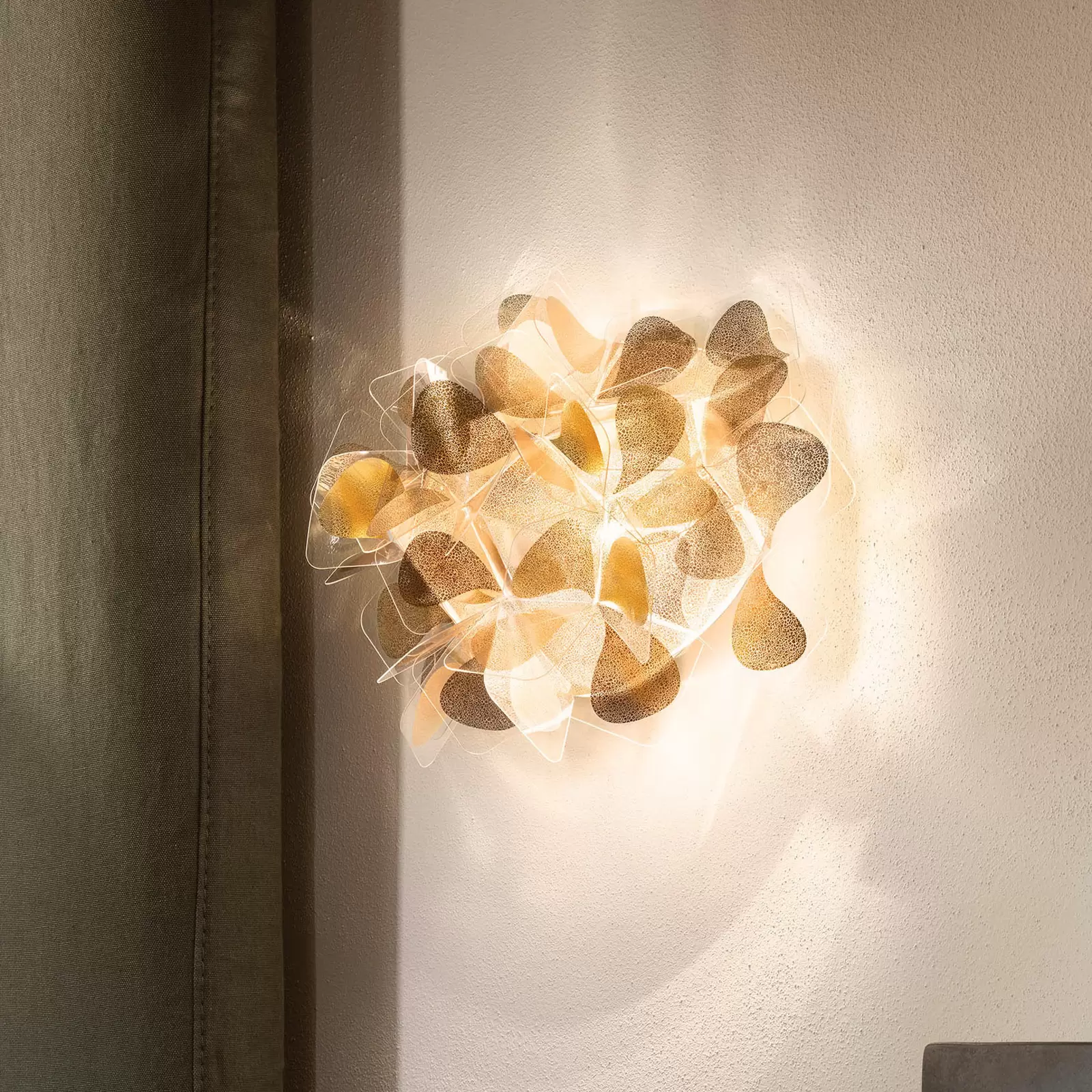 картинка Современные бра Бра SLAMP Clizia CLIWM00GNM00000000EU