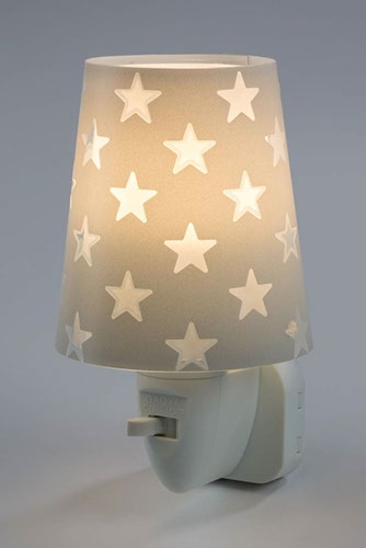 картинка Для детей Ночник (бра) в розетку Dalber Stars Grey 81215E