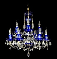 картинка Хрустальные люстры Люстра Aldit Blue LS 15/07/170 blue visu 63 ml a