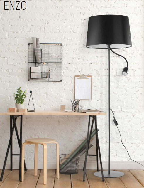 картинка Современные торшеры Торшер TK Lighting Enzo 5029