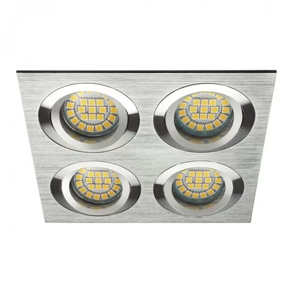 картинка Врезные Врезной светильник Kanlux SEIDY CT-DTL450-AL 18286