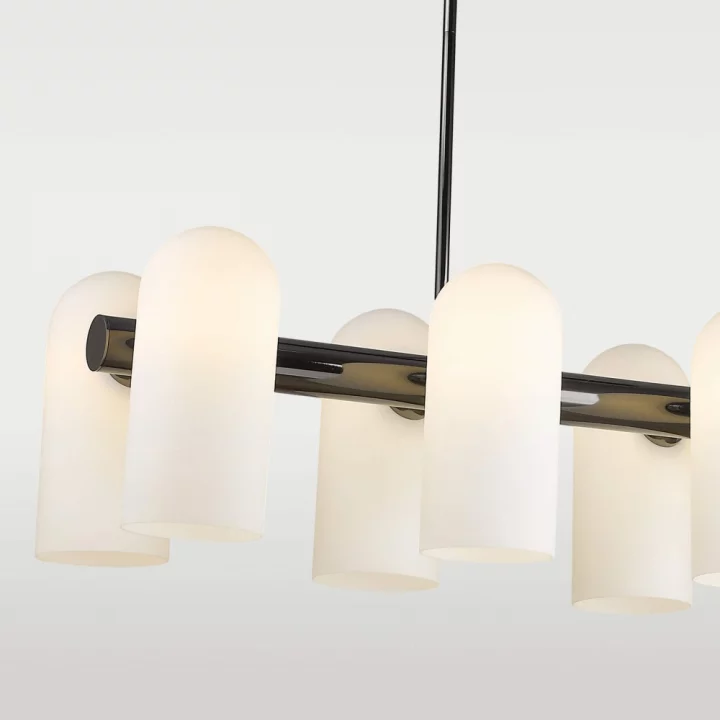 картинка Линейные подвесные светильники Подвесной светильник CosmoLight Brest P10742BK
