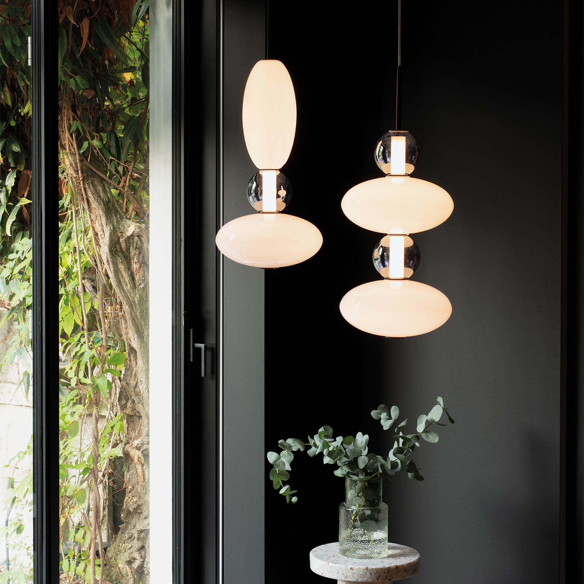 картинка Современные подвесные светильники Подвесной светильник IDEAL LUX Lumiere 314143
