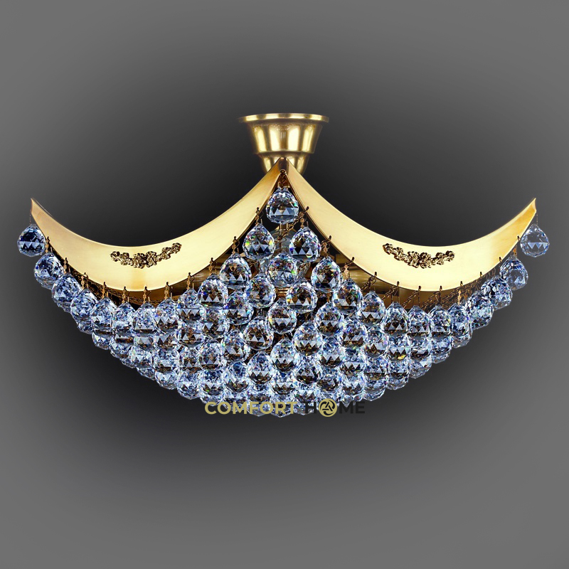 картинка Хрустальные люстры Хрустальная люстра ArtGlass FIONA III. POLISHED CE