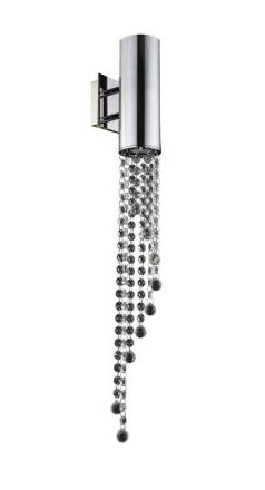 картинка Хрустальные бра Бра Crystal Lux CREEK AP1