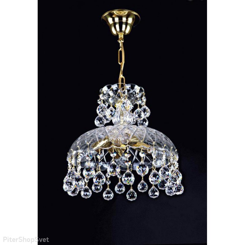 картинка Хрустальные люстры Люстра хрустальная Artglass ELANED II. BALLS CE