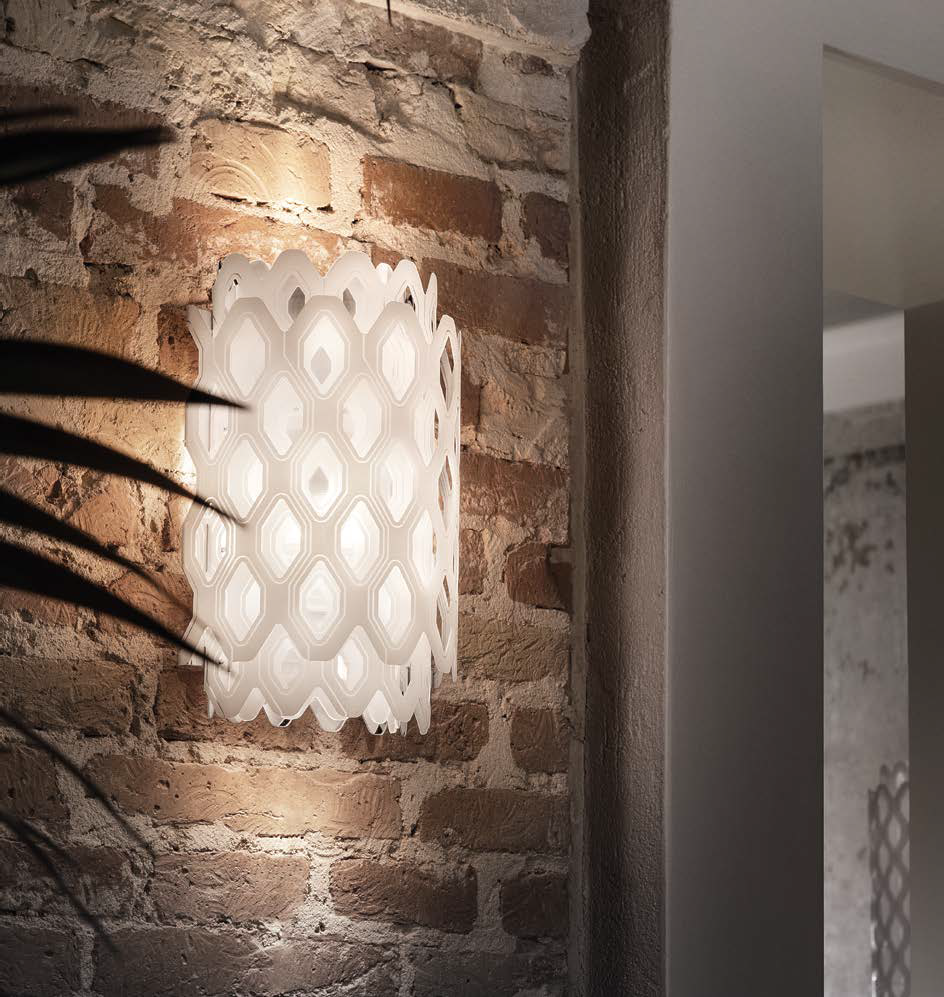 картинка Современные бра Бра SLAMP Charlotte CHRWM00WHT00000000EU