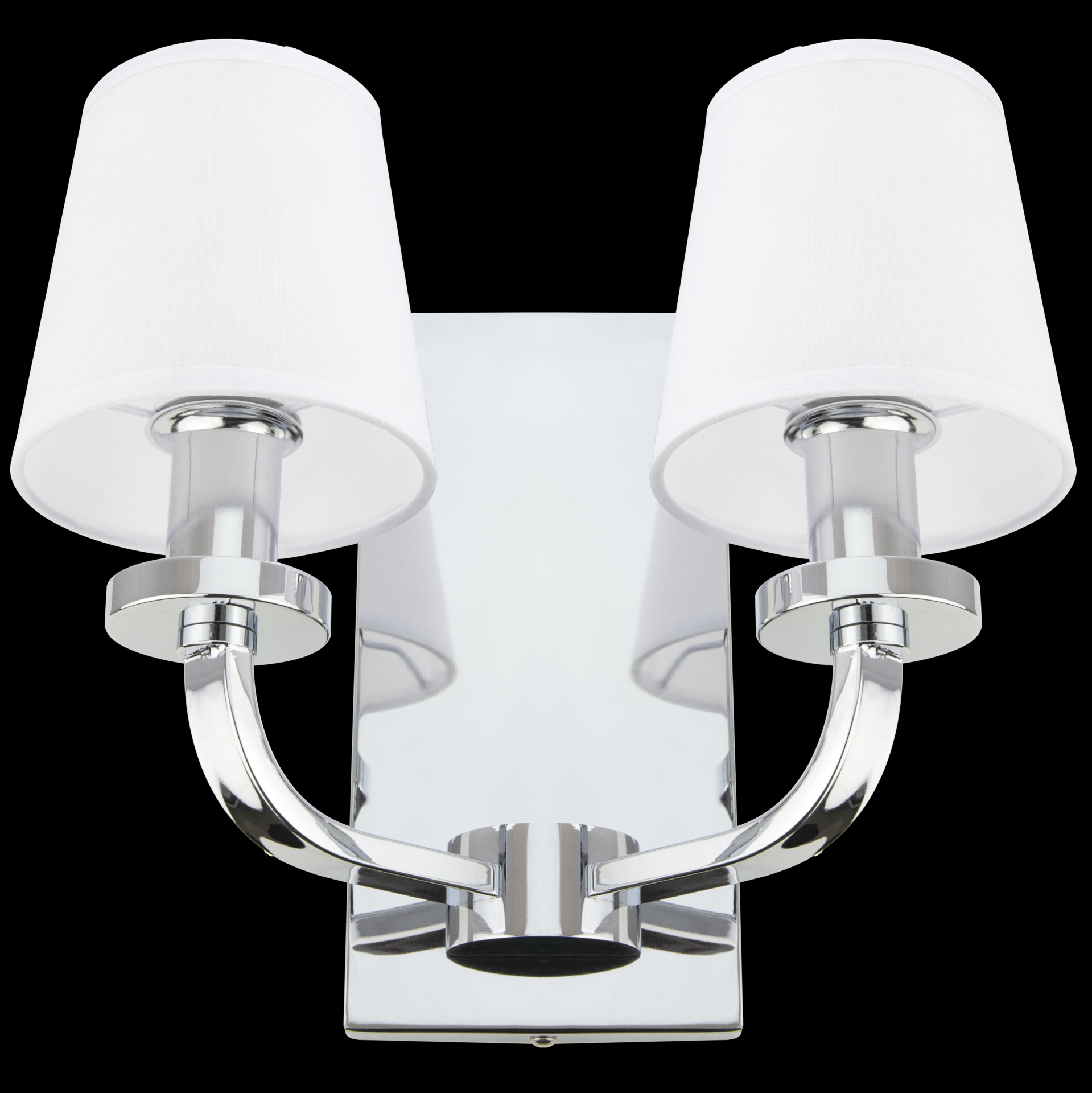 картинка Бра с абажуром Бра CosmoLight New York W02503CH-WH