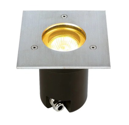 картинка Грунтовые светильники Грунтовый светильник SLV 228214 Adjust GU10