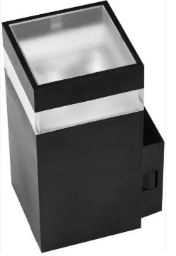 картинка Уличные настенные светильники Бра AZZARDO Jason square IP65 AZ5221