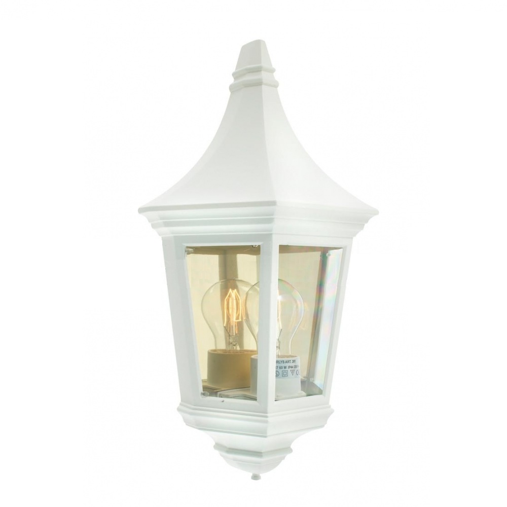 картинка Уличные настенные светильники Бра NORLYS IP54 Venice 261WH