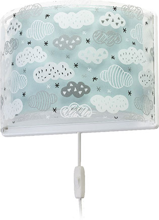 картинка Для детей Бра Dalber Clouds Green 41418H
